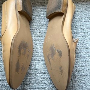 Everlane tan loafers, size 8